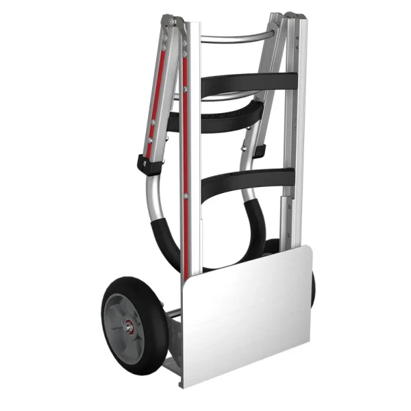 Magliner Folding Sack Truck with Curved Frame - Image 2