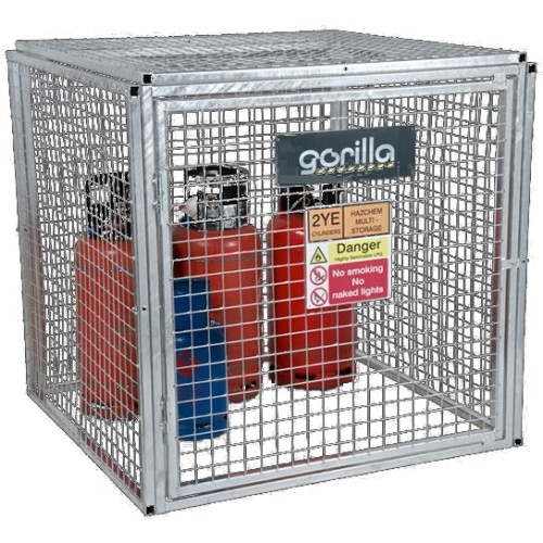 Cylinder Storage & Security Cages