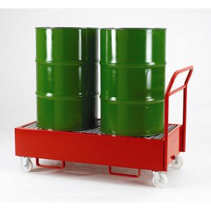 Mobile Drum Sump Trolley with optional Drum Rotation Frame-0