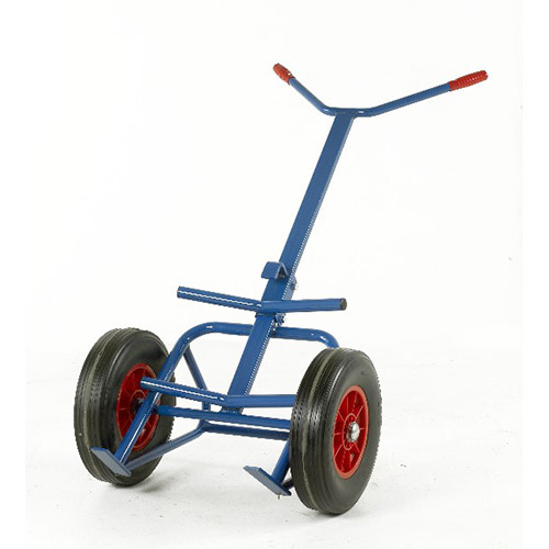 Drum Truck with Rear Support. 2 Wheel Dia. & either Pneumatic or Solid to choose from-275