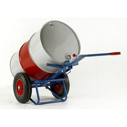 Drum Truck with Rear Support. 2 Wheel Dia. & either Pneumatic or Solid to choose from-278