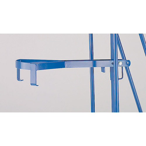 Pallet Loading Drum Truck, Zinc Plated with Twin Loop Handles. Optional Plastic Drum Clamp.-301