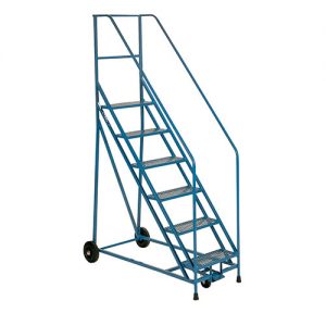 Heavy Duty Steps with Aluminium Tread-0