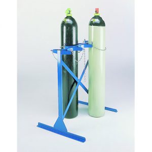 Flooring Fixing Cylinder Racks, single or double sided for 2, 3, 4 or 6 cylinders-0