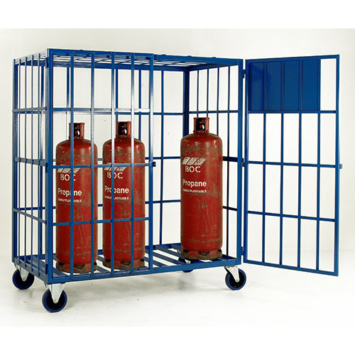 Cylinder Storage Cages-0