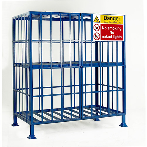 Cylinder Storage Cages-379