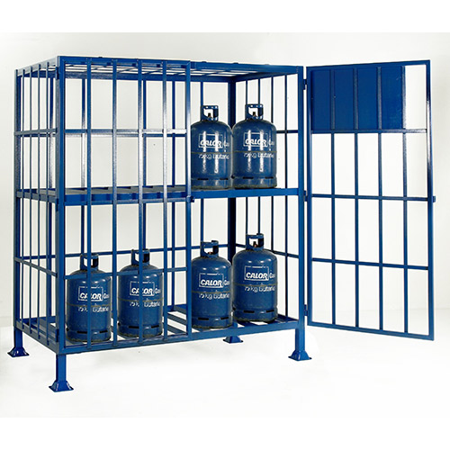 Cylinder Storage Cages-381