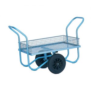 Garden Centre Mesh Trolley-0