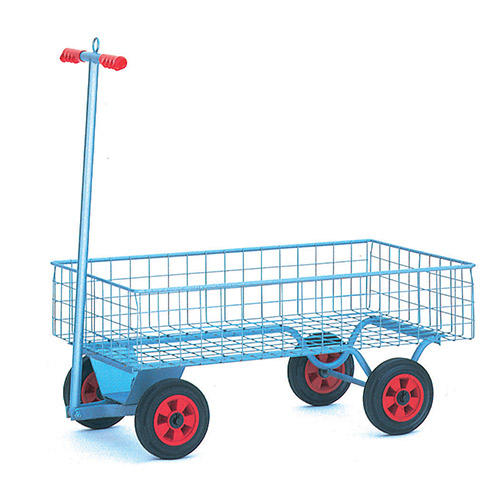 Horticultural Turntable Trolley with High Sides-0