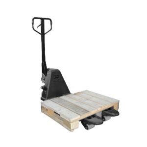 liftek printers pallet truck 2500kg capacity 450 x 800mm