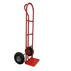 P-Handle Sack Truck with Pneumatic Wheels-0
