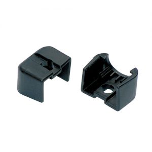 Magliner Black Plastic Frame End Cap