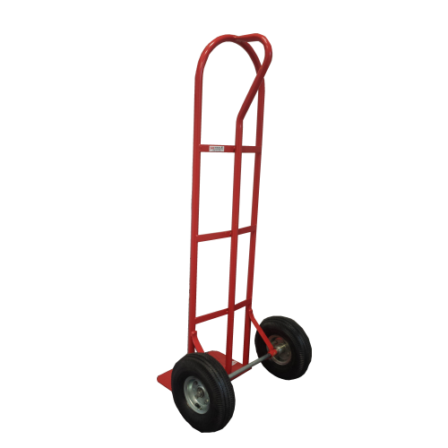 P-Handle Sack Truck with Pneumatic Wheels-3187