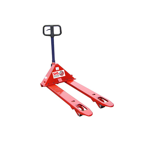 Heavy Duty Pallet Truck with Adjustable Forks-0