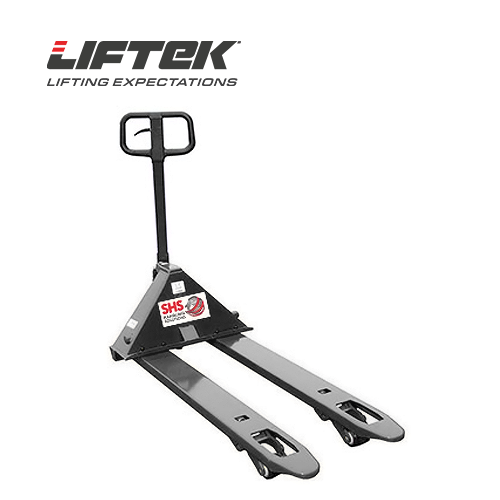 Liftek Heavy Duty Pallet Truck with Adjustable Forks SHS Handling