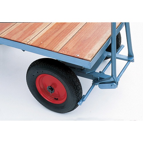 Large Turntable Trolley with 2 x Slide-In Sides-493