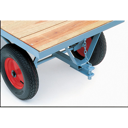 Large Turntable Trolley with Slide-In Sides-483