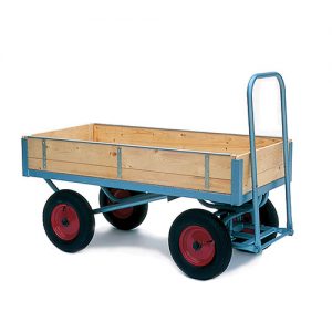 Medium Turntable Trolley with Slide-in Sides-0