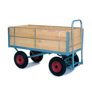 Medium Turntable Trolley with 2 x Slide-In Sides-0