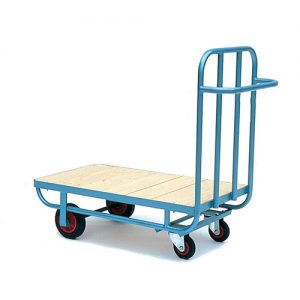 Heavy Duty Trolley Factory Warehouse Platform Trolley-0