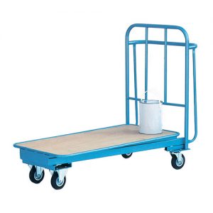 Heavy Duty Sprung Loaded Cash & Carry Trolley-0