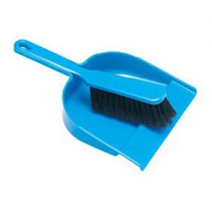 BR0101 - Plastic Dustpan & Brush Set-0