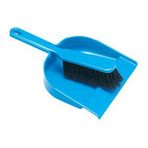 BR0101 - Plastic Dustpan & Brush Set-0