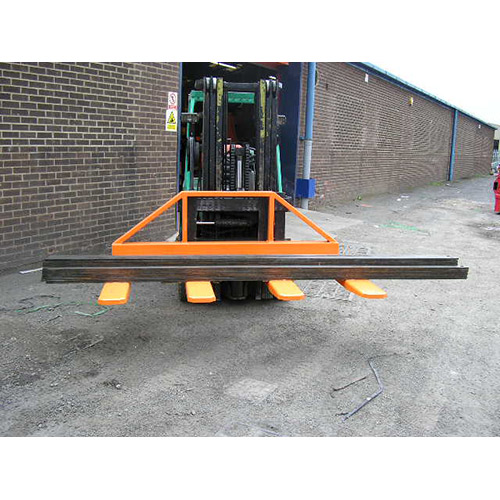 Forklift Four Fork Attachments-771