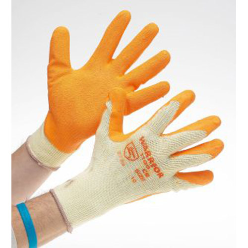 GL77604 - Orange Latex Gloves-0