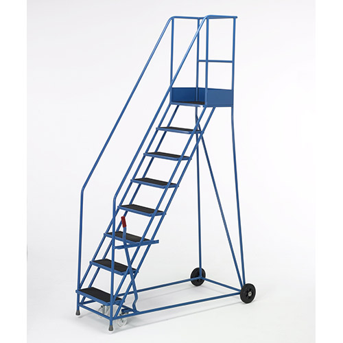 Safety Steps with Anti-Slip Tread-797
