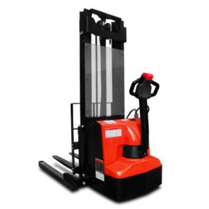 Straddle Electric Stacker-0