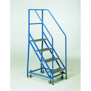 Safety Steps with Aluminium Tread-0