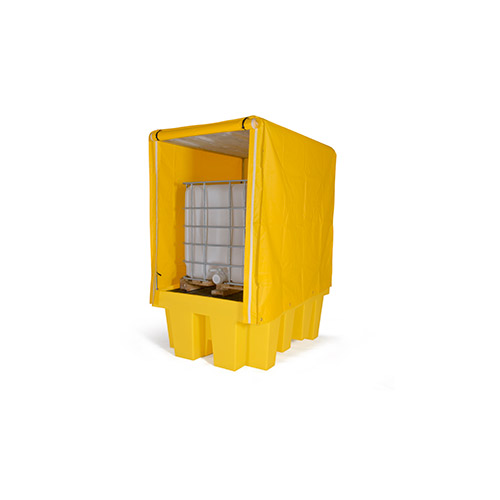 IBC Spill Pallet 'All Weather' with Grating-1053