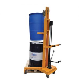 Drum Lifter - Foot Operated Hydraulic Pump-0