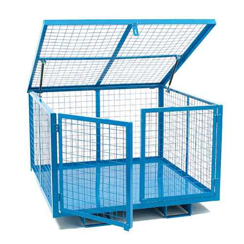 Security Cage with Lift Up Lid-1299