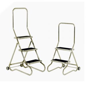 Stainless Steel Wheelalong Steps-0