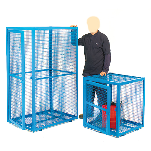 Security Cages, ideal for safe storage of cylinders-1296