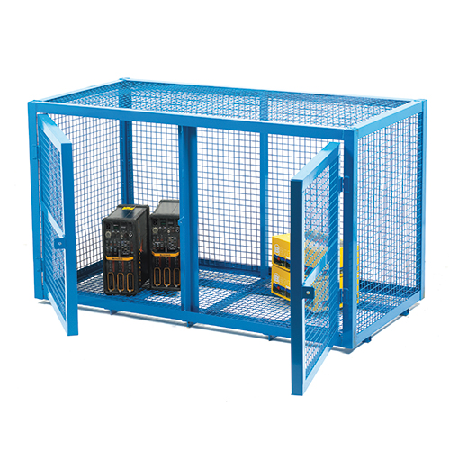 Security Cages, ideal for safe storage of cylinders-1297