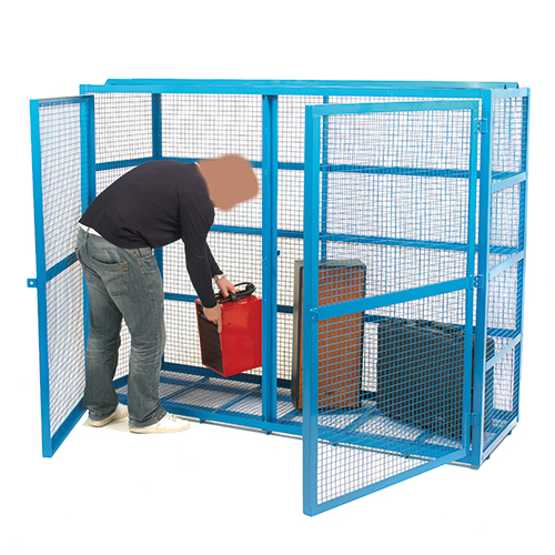 Security Cages, ideal for safe storage of cylinders-0