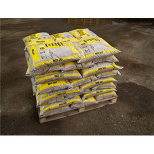 WHITE Rock Salt 25kg Bags, Tonne Pallet-0