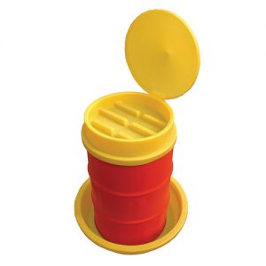 Drum Funnel, 205 Litre c/w Hinged Lid-0