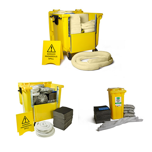 Spill Kits Chemical SHS Handling Solutions