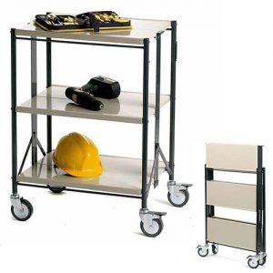 Folding Shelf Trolley