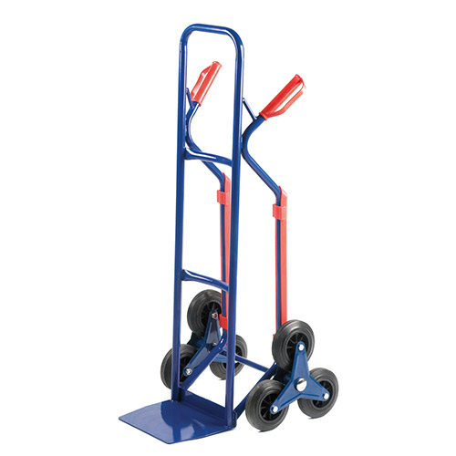 Stairclimber Sack Truck with Skids-0