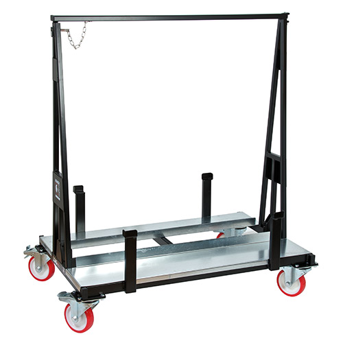 Collapsible Board Trolley-0