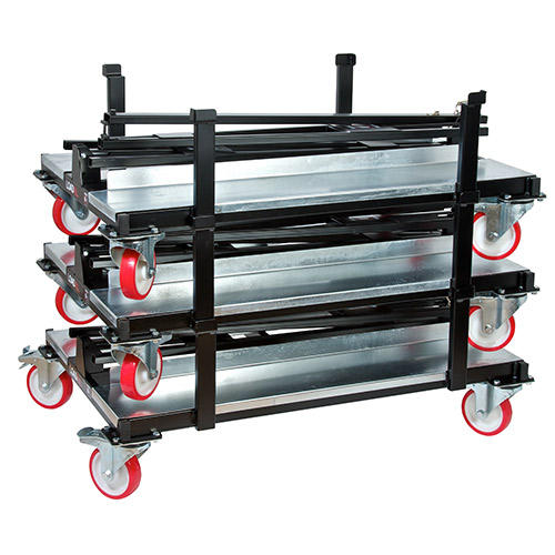 Collapsible Board Trolley-1634