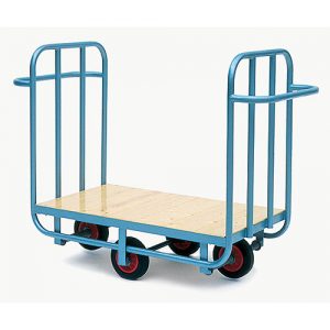 Factory Warehouse Platform Trolley-0