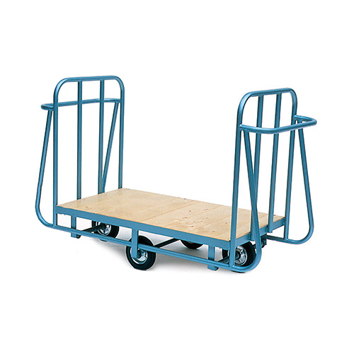 Heavy Duty Platform Trolley with Two Handle Ends-0