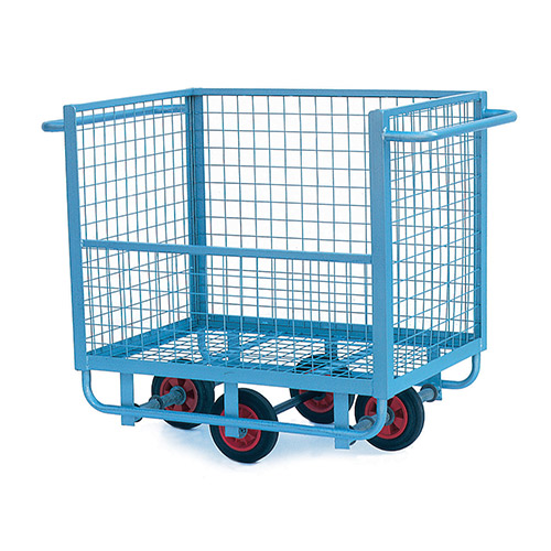 Warehouse Cage Trolley-0