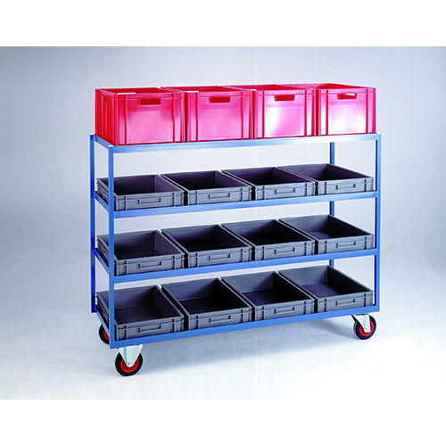 Euro Container Shelf Trolley-0